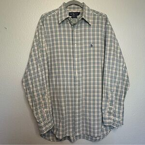 Ralph Lauren Men’s Button Down Shirt Size Large